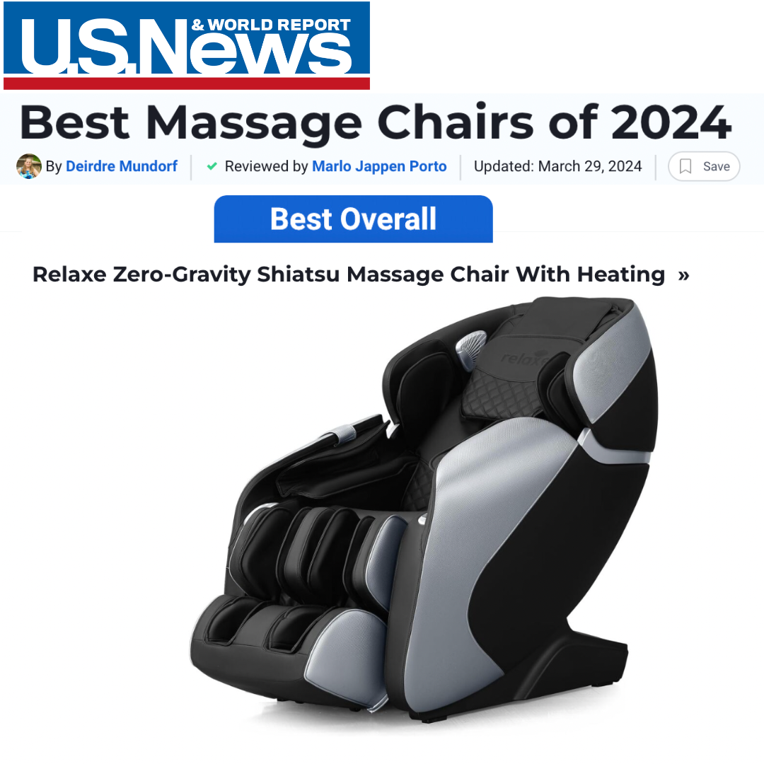 Entspannen Sie Null-Grenze Shiatsu Massagestuhl mit Heizung (SL-Track)