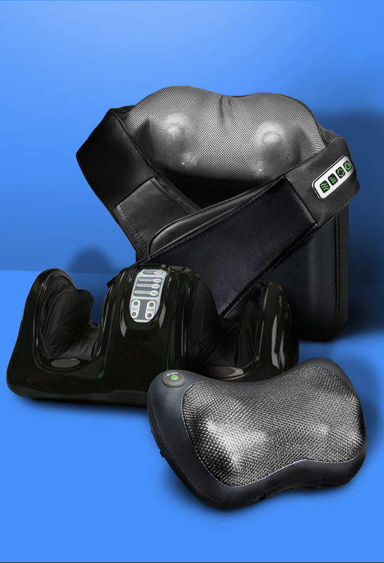 Shiatsu Neck, Shoulder, Foot Massagers