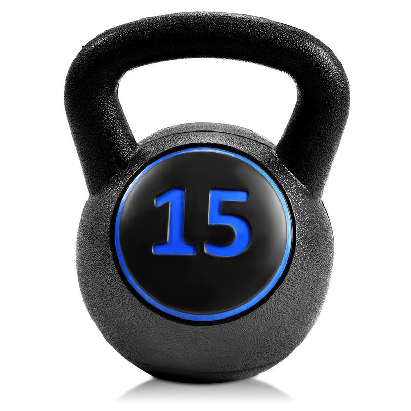 3-Piece Kettlebell Weight Set