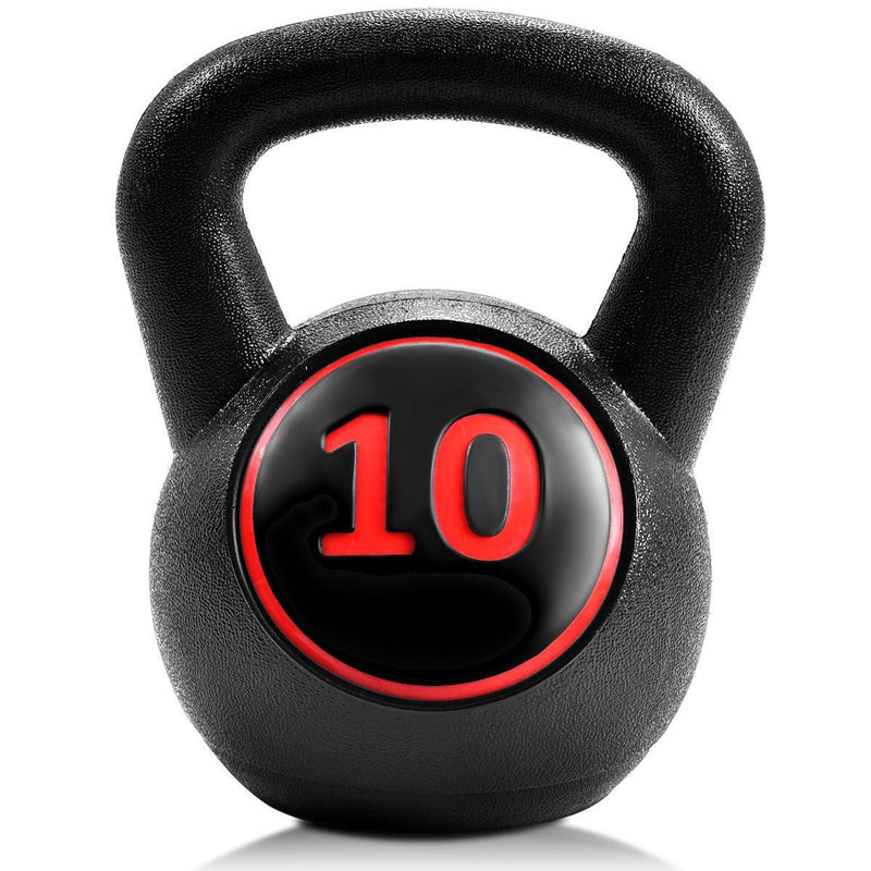 3-Piece Kettlebell Weight Set
