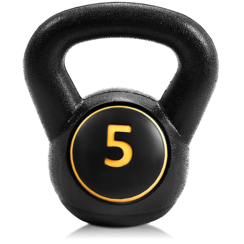 3-Piece Kettlebell Weight Set