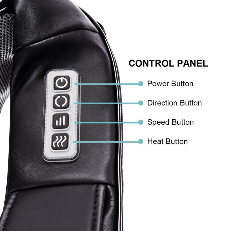 Shiatsu Neck Massager with Heat