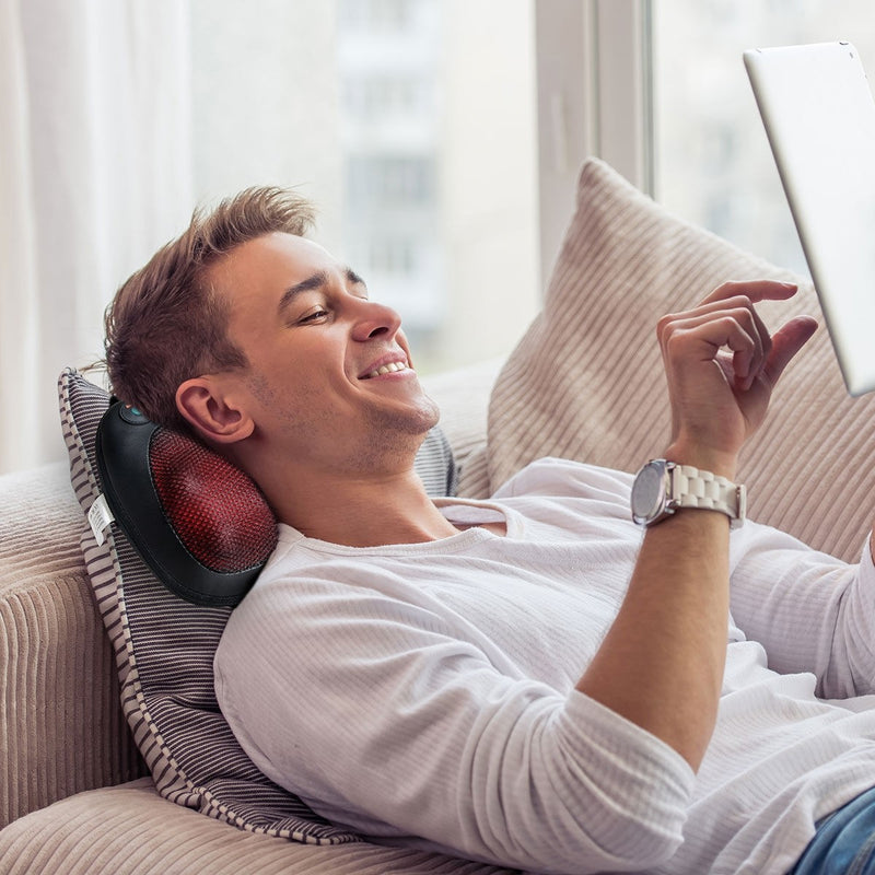 Shiatsu Neck & Back Massager Pillow